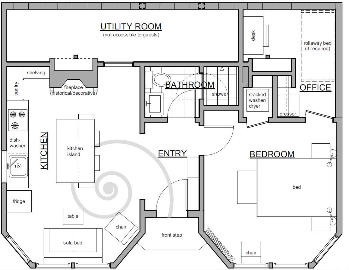 Koru Flat Apartment ดะนีดิน ภายนอก รูปภาพ